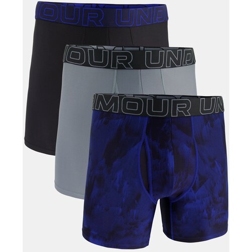 Under Armour Men's Boxers M UA Perf Tech Nov 6in - 3pk - Men's Cene