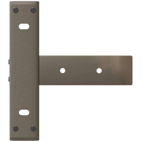  Noge konzolnog stola T-oblika 2 kom 38x25x(72-73) cm čelik Slike