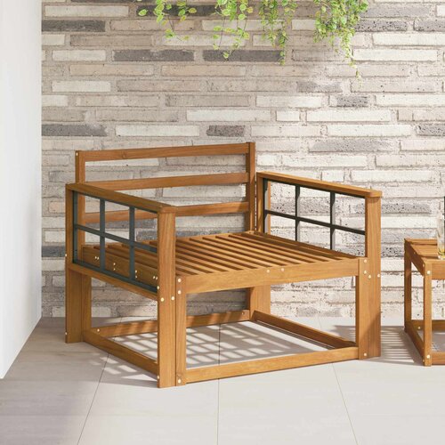  Naslon 2 kom. Prirodna 78,5 x 6 x 61 cm Čvrsto drvo akacije Cijene