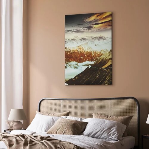  Slika - Copper Mountains (1 Part) Vertical 20x30 Akustična Slike