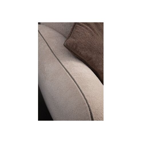 Atelier Del Sofa Kutna garnitura Pavia, 240x240 cm, Krem Slike