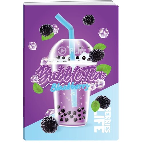  Premium, sveska, 50 lista, Bubble tea - odaberite motiv A5 Dikto Kupina Cene