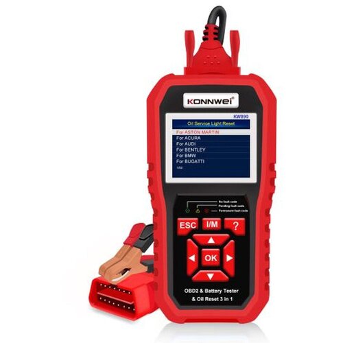 CAR 888 ACCESSORIES OBD2 skener 3 u 1 Cene