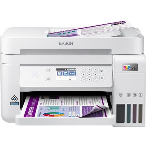 Epson EcoTank L6276 print/scan/copy/fax Rez.4.800 x 1.200 dpi. 33str/min Monokrom.20str/min Colour. ADF.Duplex.USB, LAN.WiFi. tinte br.101 Cijene