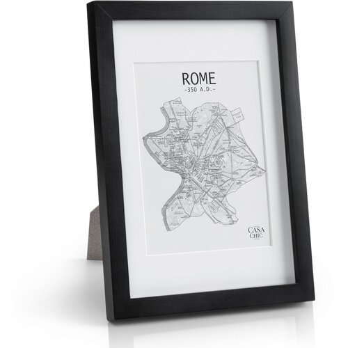 Casa Chic Brighton, okvirji za slike, steklo, DIN A4, mat, pravi les Cene