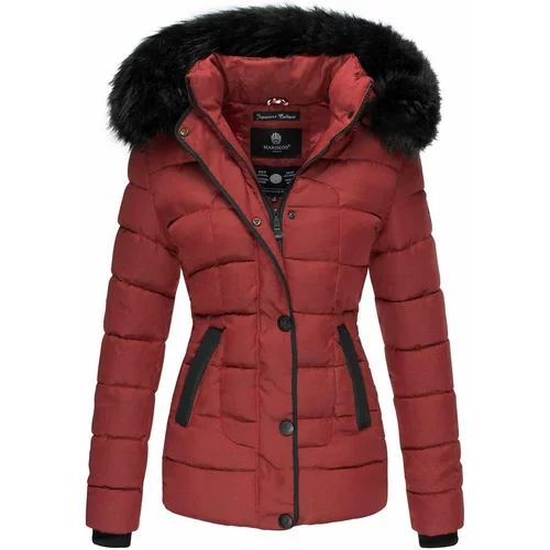 Marikoo Ženska zimska jakna UNIQUE, Crvena