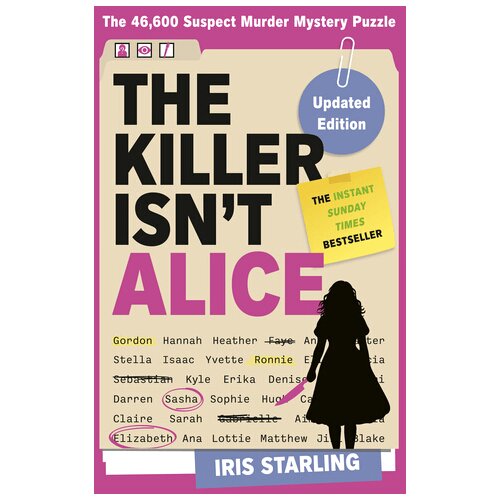 The Book Service Limited Iris Starling - The Killer Isn't Alice Cene
