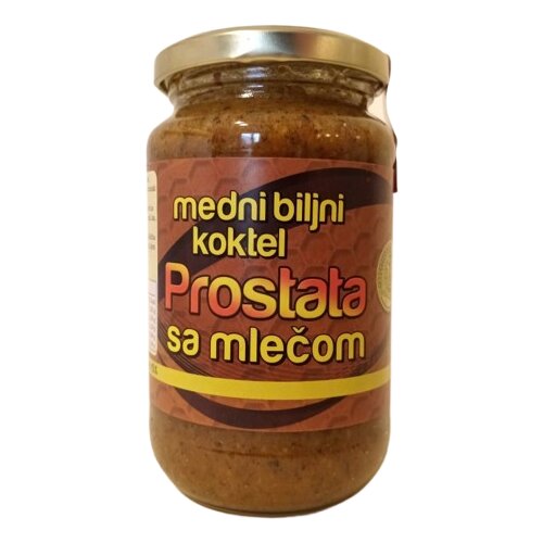  Medno biljni koktel Prostata, 500g Slike