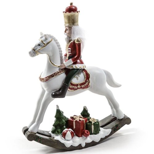 Viter novogodišnja figura konjić i krcko 18,5xh.23cm Slike