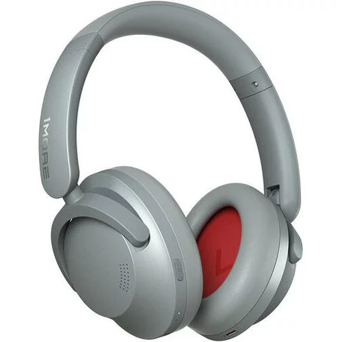 1MORE Brezžične slušalke , ANC SonoFlow (srebrne)