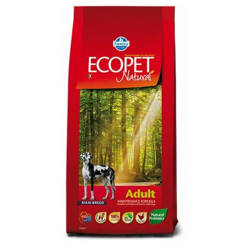 Farmina ecopet hrana za pse natural adult maxi 12kg (2kg gratis) Slike