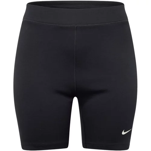 Nike Sportswear Tajice crna / bijela