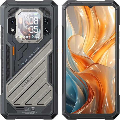Cubot pametni robustni telefon Kingkong X Pro 6.72" 24GB+256GB dual sim 5G, črna, (21821927) Cene