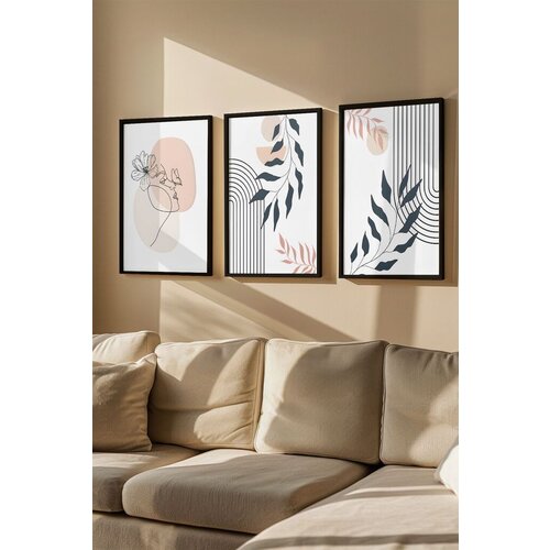 Wallity uramljena slika Artvmodel22, 33x48 cm, 3 dela Cene