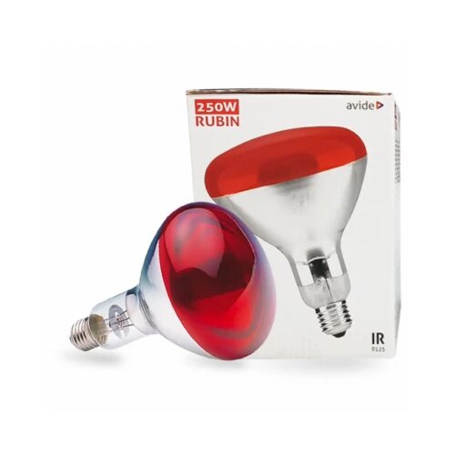  SIJALICA INFRA RED R125 250W E27 (CRVENA) ELF4835 Cene