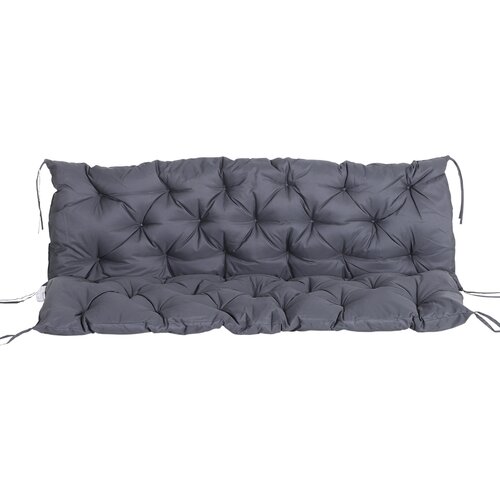 HOMESTAR Blazina za klop 150x98x8 cm temno siva, (5000228974) Cene