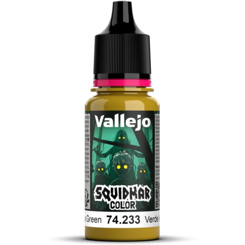 Vallejo Squidmar Color - 233 Vomitous Green Cene