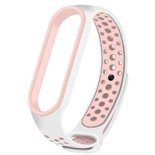 MI band 5 / band 6 zamjenska narukvica dots bijelo-roza Cijene