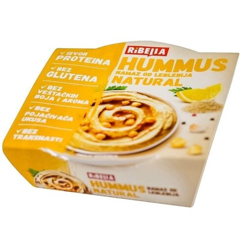 Ribella Hummus natural 80g Cene