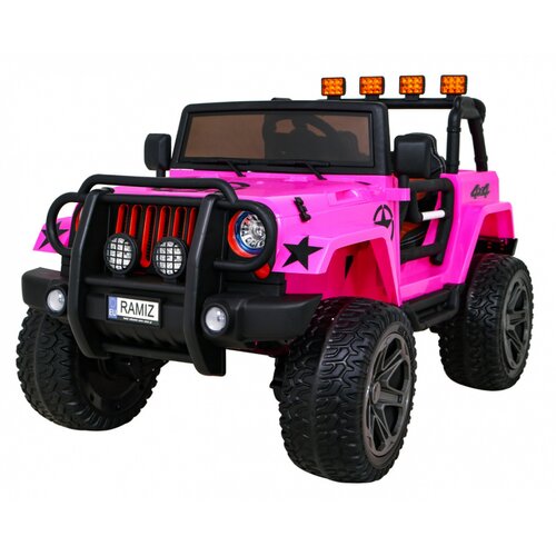  Auto na akumulator Monster Jeep 4 x 4 - DVOSJED - rozi Cijene