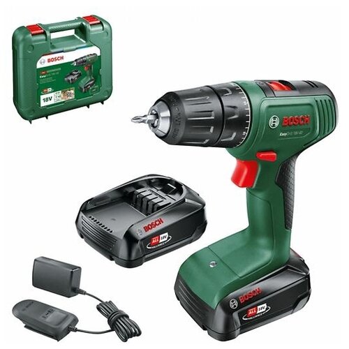 Bosch Easydrill 18V-40 aku bu&amp;scaron;-odvijač 2x2,0Ah Slike