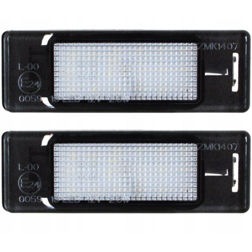 Co2 KOMPLET LUČI LED ZA OSVETLITEV REGISTRSKE TABLICE, AUTOTUNE, ZA PEUGEOT 1007, 106 II, 207, 207 CC, SW, PEUGEOT 3008, PEUGEOT 307, PEUGEOT 307, PEUGEOT 308, PEUGEOT 406, PEUGEOT 407, PEUGEOT, (21748428) Cene