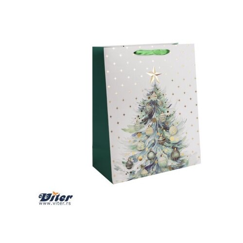 Viter novogodišnja kesa christmas tree m ( 370387 ) Slike
