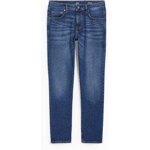 CA muške farmerke, slim fit, casual, plave Slike