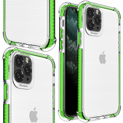 HURTEL OHI&Scaron;JE SPRING ARMOR COVER ZA IPHONE 12PROMAX GREEN, (22064541) Cene