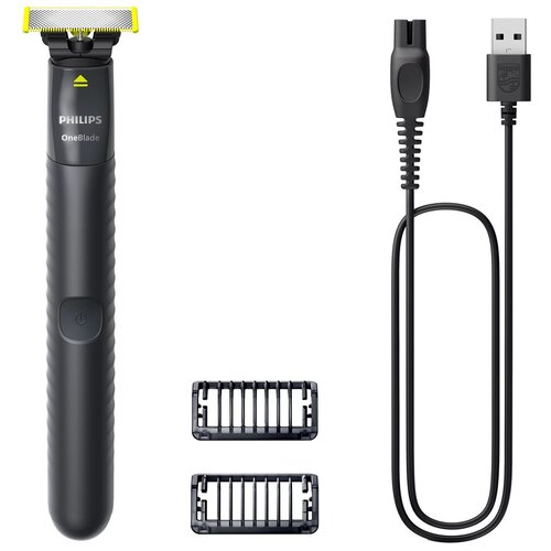 Philips Norelco OneBlade QP1424 /10 men's shaver Foil shaver Trimmer Charcoal Cijene