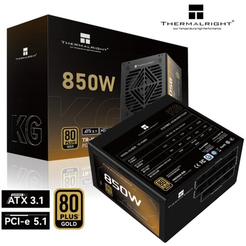 Thermalright napajanje KG-850 gold Cene