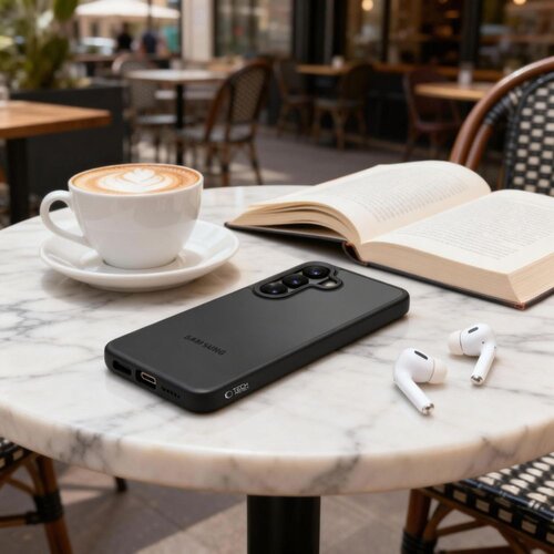 TECH-PROTECT Magmat maskica za Samsung Galaxy S26 - crna Slike