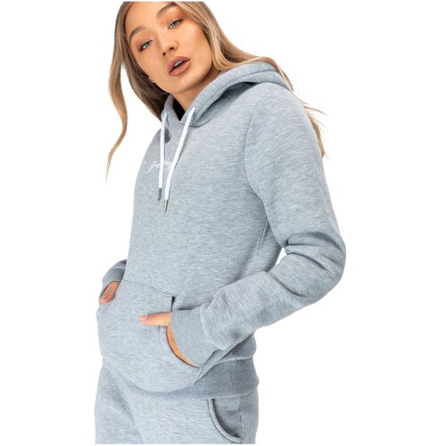 Justhype Športne jope in jakne Scribble Logo Hoodie Siva Cene