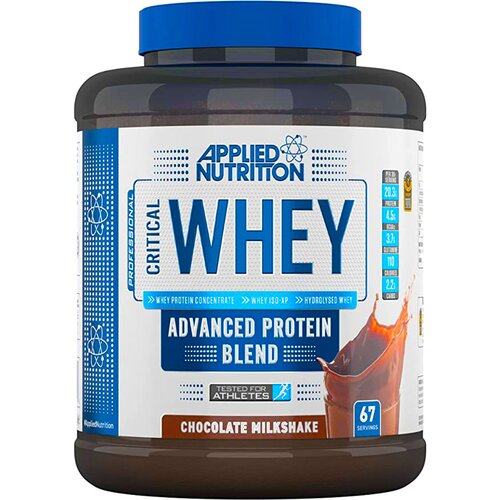 Applied Nutrition Critical Whey protein, Čokolada 2.27g Cene