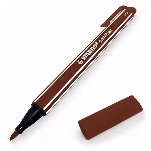 Stabilo Stabilo: PointMax Rjavi flomaster &quot,M&quot, 1,8mm Cene