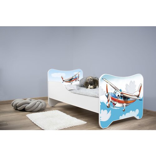  Dečiji Krevet 160X80Cm Happy Kitty Plane Slike