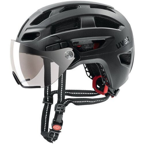 Uvex Finale Visor Black Matt 52-57 2020 Slike