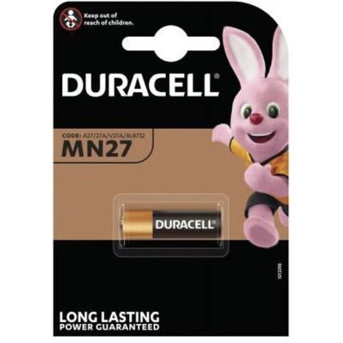 Duracell MN27 27A 1/1 12V alkalna baterija Slike