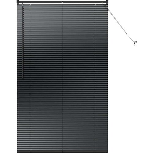  Venecijanski zastore Crna 175 x 100 cm Aluminij Slike