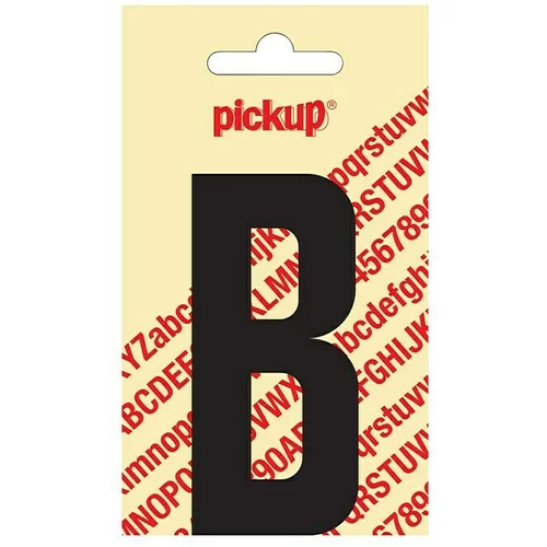 Pickup Naljepnica (Motiv: B, Crne boje, Visina: 90 mm)