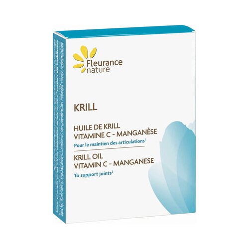 Fleurance Nature Kril kapsule (kril ulje, vitamin C-mangan) - 15 kaps. Cijene