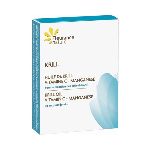 Fleurance Nature krilove kapsule (olje krila, vitamin C-mangan) Cene