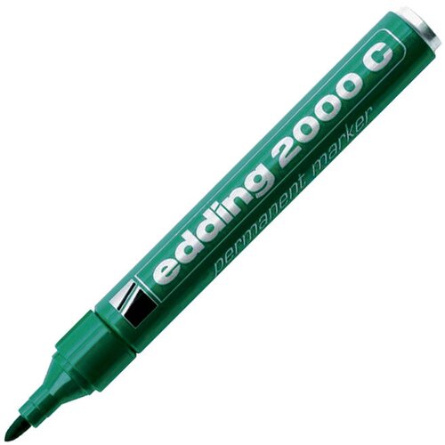 Marker permanentni 1,5-3mm okrugli vrh edding 2000c zeleni Cijene