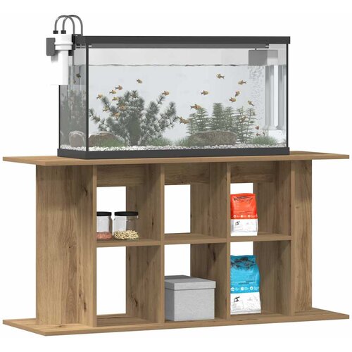  Stalak za akvarij Artisan hrast 120x40x60 cm Inženjersko drvo Slike