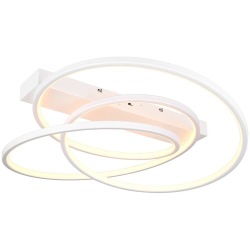 Bijela LED stropna svjetiljka s mogućnosti zatamnjivanja 49x64 cm Darvin &amp;ndash; Slike