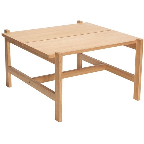 H&amp;uuml;bsch Mizica z mizno plo&amp;scaron;čo v hrastovem dekorju v naravni barvi 80x80 cm Dash &amp;ndash; Slike