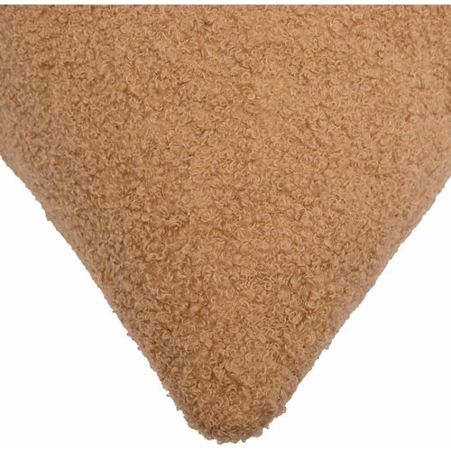  Presvlaka za jastuk 2 pcs HEERLEN Bež 45 x 45 cm Boucl&amp;eacute; Slike
