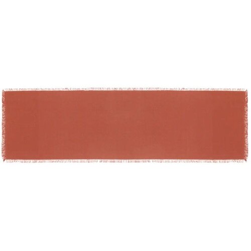 Secret de Gourmet nadstolnjak maha 38x140cm pamuk terracotta 188808D Cene