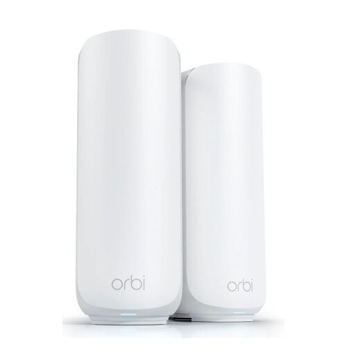 Netgear Orbi 370 Dvofrekvenčni (2,4 GHz / 5 GHz) Wi-Fi 7 (802.11be) Bela 2 Notranji Slike