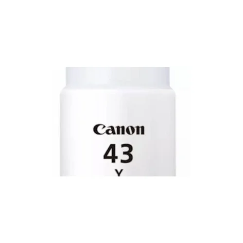 Tinta CANON GI43 Y